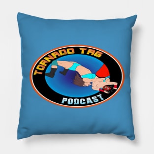 Tornado Tag Podcast Pillow