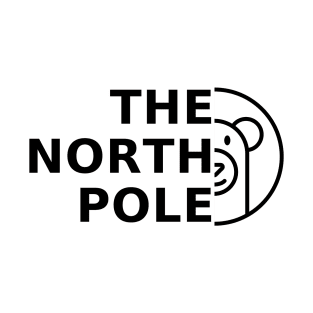 the north pole christmas T-Shirt