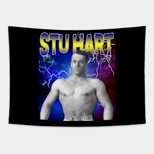 STU HART Tapestry