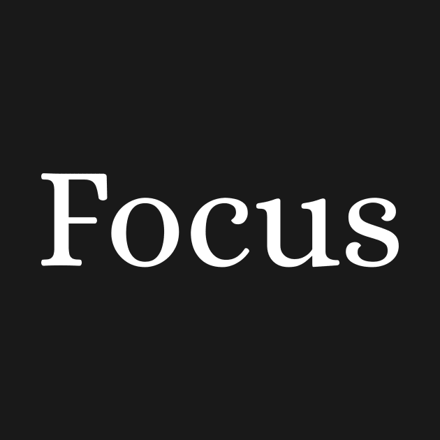 Focus by Des