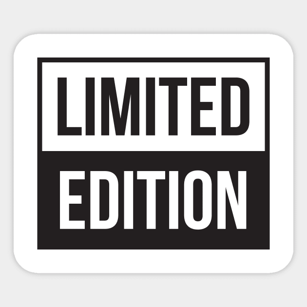 Limited Edition - Limited Edition - Sticker