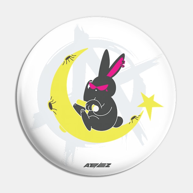 Ateez Crazy Form | Mito Pin by Lentum