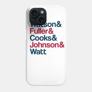 Houston Texans 2020 Heroes Phone Case