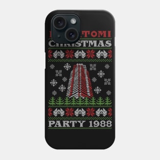 Nakatomi Plaza Christmas Party Knitted Phone Case