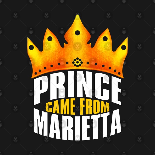 Prince Came From Marietta Georgia, Marietta Georgia by MoMido