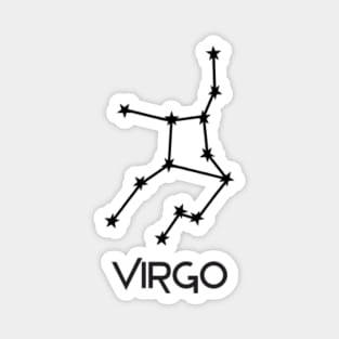 Virgo Star Sign - Zodiac Magnet