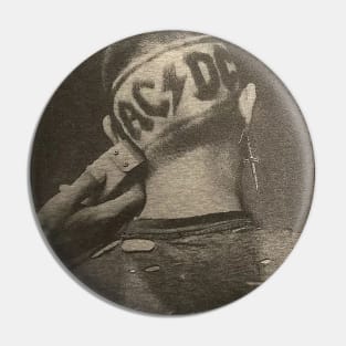 ACDC Vintage Pin