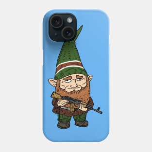 a Chechen garden gnome. Phone Case