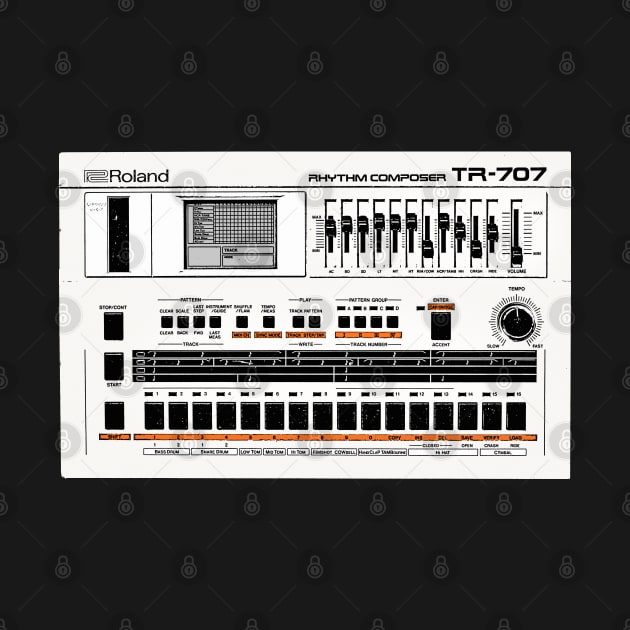 707 707 707 Drum MAchinE 80s Synths by DankFutura