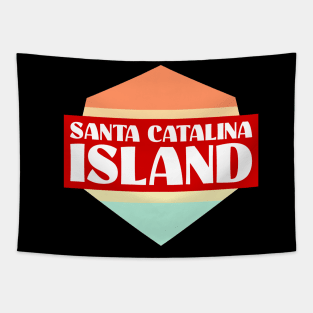 Santa Catalina Island Tapestry