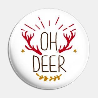 Oh Deer Pin