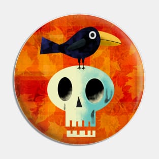 Halloween Design Pin