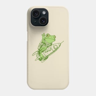 Frog In Space Phone Case