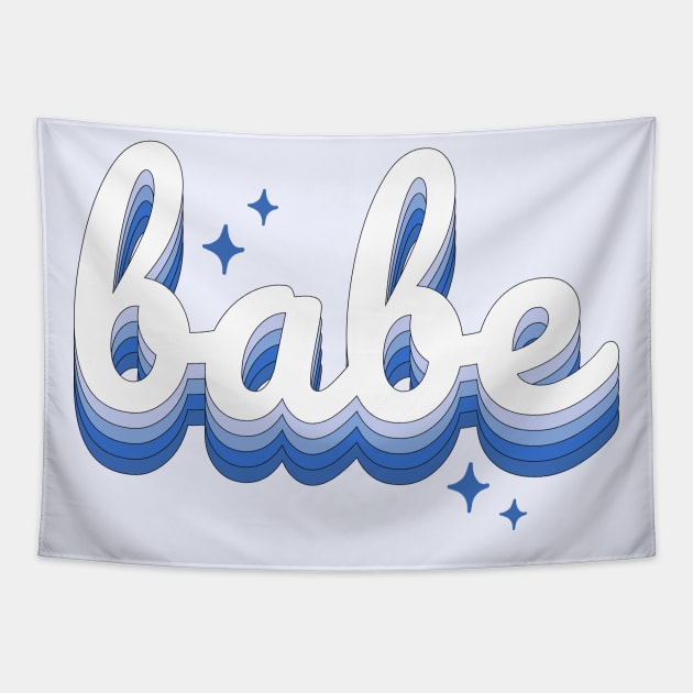 Babe Tapestry by Vintage Dream