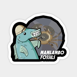 Mamlambo Fossils Crab Shirt Magnet