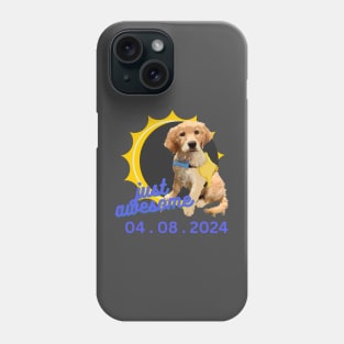 Puppy Eclipse Phone Case