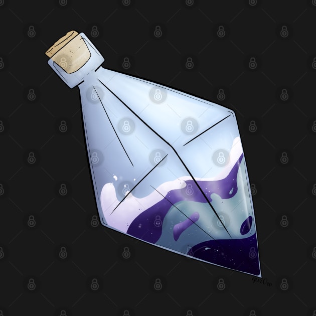 Asexual Pride Potion by Qur0w