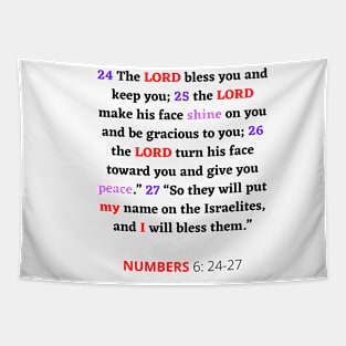 Numbers 6:24-27 Tapestry