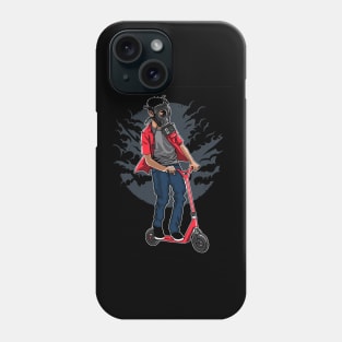 Gas Mask Scooter Phone Case