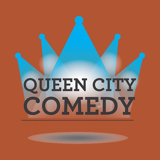 Queen City Comedy Logo by Queen City Podcast Network