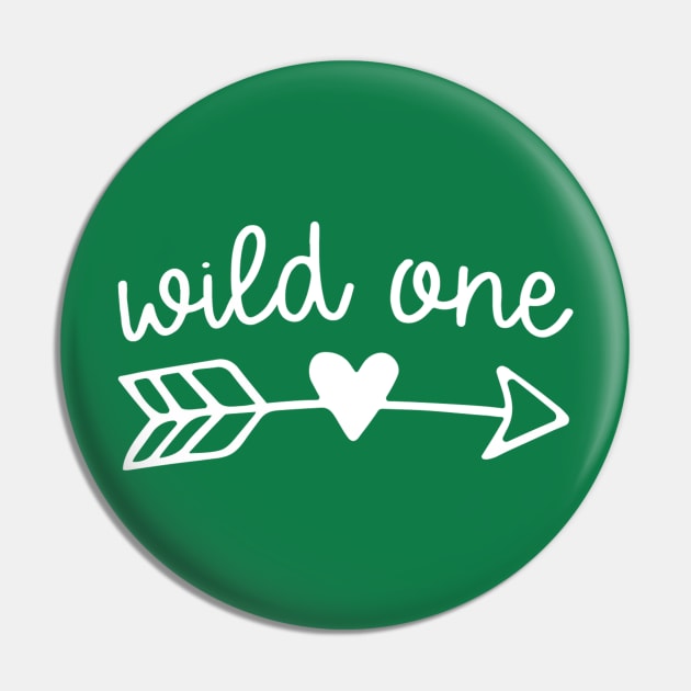 Wild One Pin by GrayDaiser