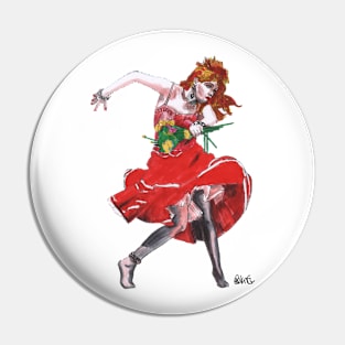 Cyndi Lauper Pin