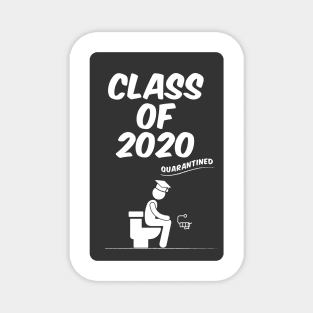 Class of 2020 - Quarantine - Graduation Magnet