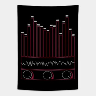 Crank The Volume Tapestry