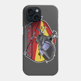 The 80s Super Helicopter Phone Case