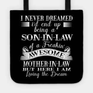 Proud Son In Law - Gift for Son In Law Tote