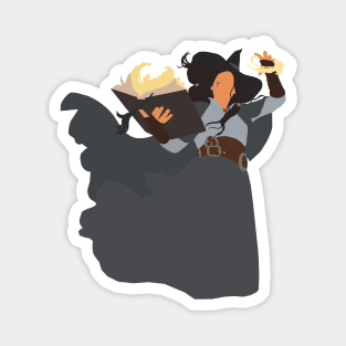 The Witch Queen Magnet