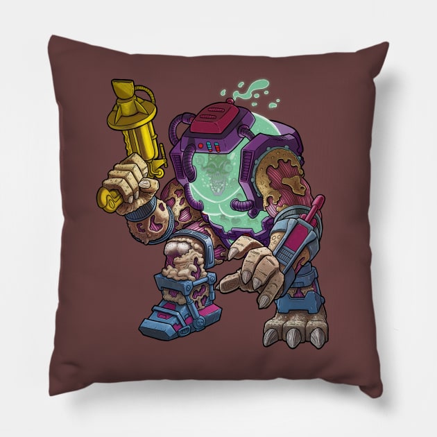 Mutagen Man Pillow by JENNEX