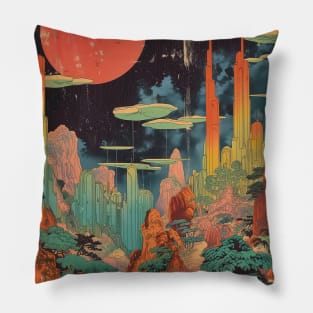 Astral Mirage Pillow