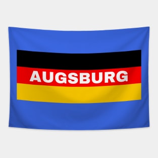 Augsburg City in German Flag Tapestry