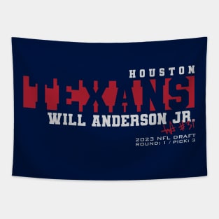 Will Anderson Jr. Tapestry