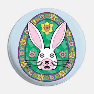 Spring Rabbit Pin