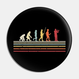 FLUTE EVOLUTION Pin