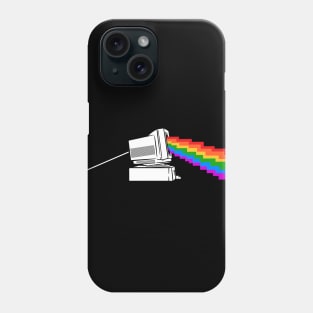 Pixel Floyd Phone Case