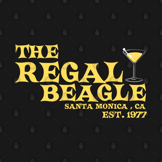 The regal beagle Santa Monica, Ca est. 1977 by thestaroflove