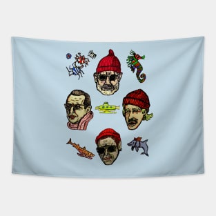 LIFE AQUATIC Tapestry