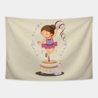 Ballerina Tapestry