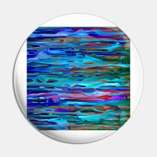 Rippling River Currents Pin