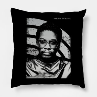 Herbie Hancock Pillow