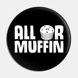 Muffins Pun Batter Food Oven-Baked Sweet Pin