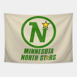 Defunct Minnesota North Stars Hockey Team Tapestry