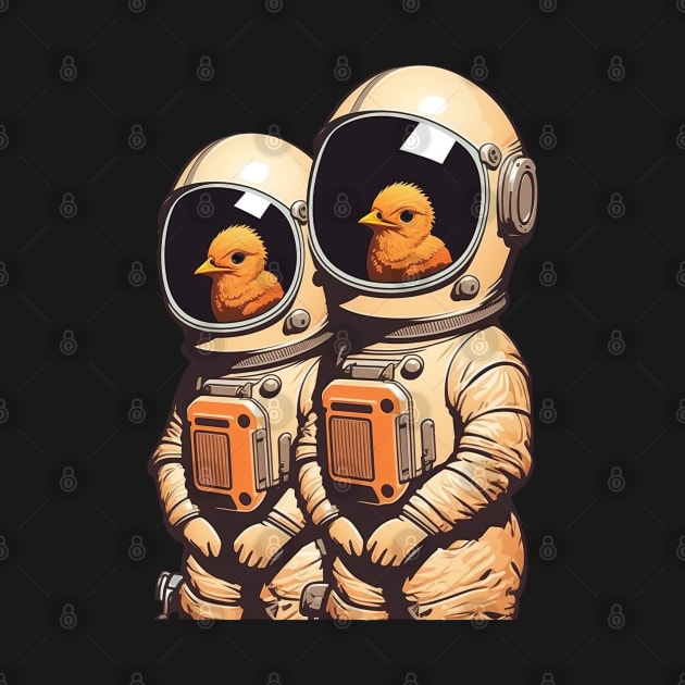 Out of this World - Chicks in Space Suit by RailoImage