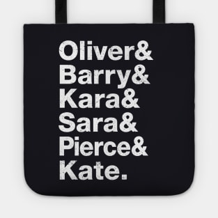 Arrowverse List Tote