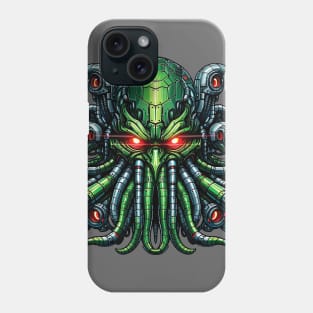 Biomech Cthulhu Overlord S01 D35 Phone Case