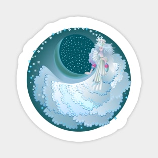 Snow Queen from fairyland Magnet