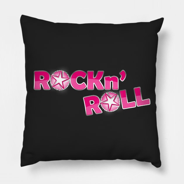 Rockn' Roll Pillow by MellowGroove